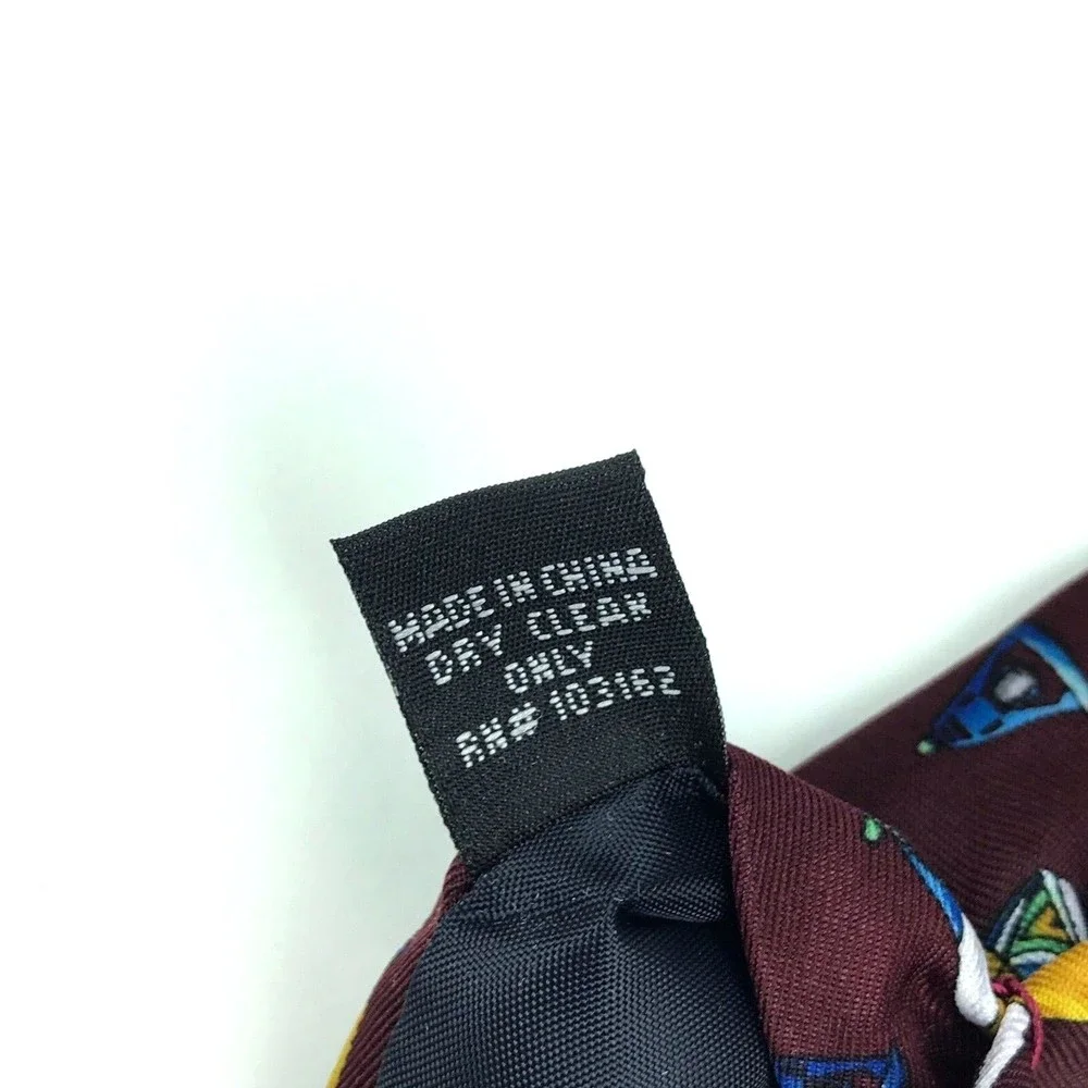 Utopia Men's Tie Handmade Burgundy Sailboat Boat Nautical Novelty Necktie 57